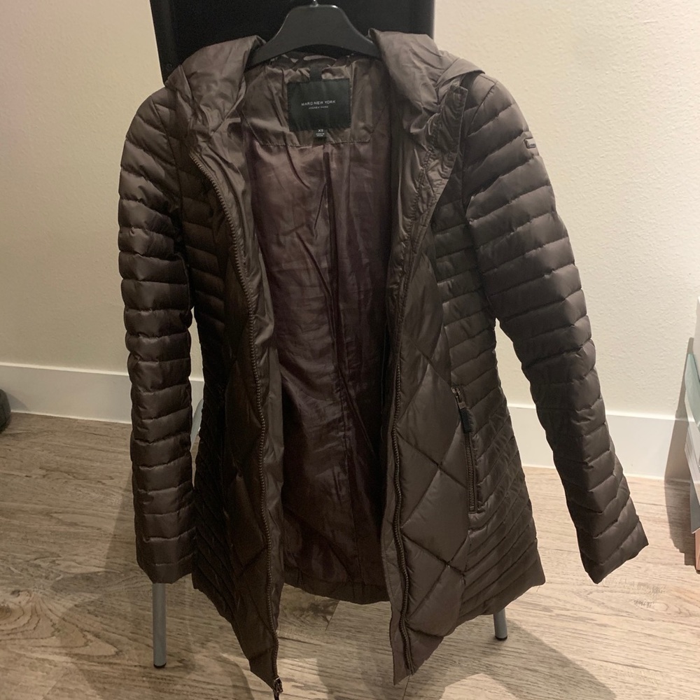 Andrew Marc Winter Zip Jacket
